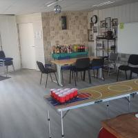 Salle à louer de 55 m²