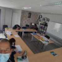 Salle à louer de 55 m²