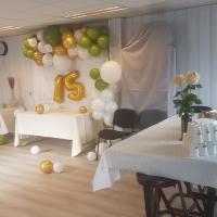 Salle à louer de 55 m²