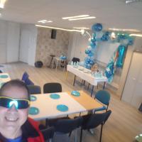 Salle à louer de 55 m²