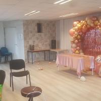 Salle à louer de 55 m²
