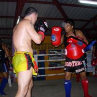 Préparation combat (Rawai Muaythai Camp)