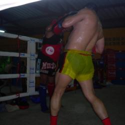 Préparation combat (Rawai Muaythai Camp)