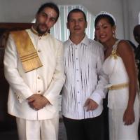 Témoin au mariage de David ISMALONE et Ying JULALUKE (2006)